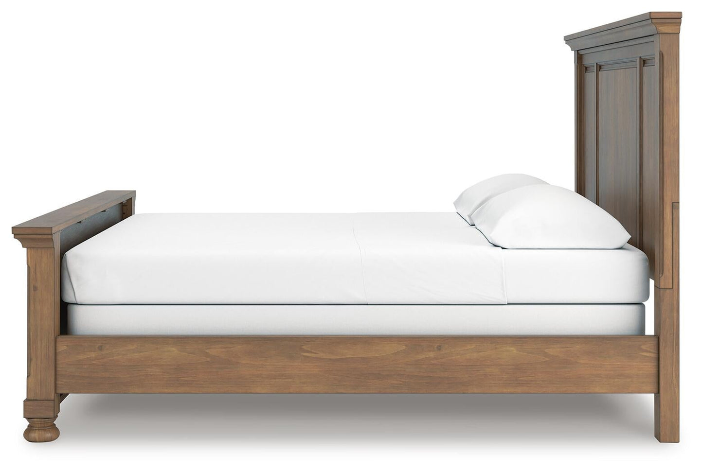 Cama Feddinger California King con paneles