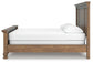 Cama Feddinger California King con paneles