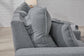 Seccional reclinable eléctrico de 3 piezas ModMax II con chaise longue