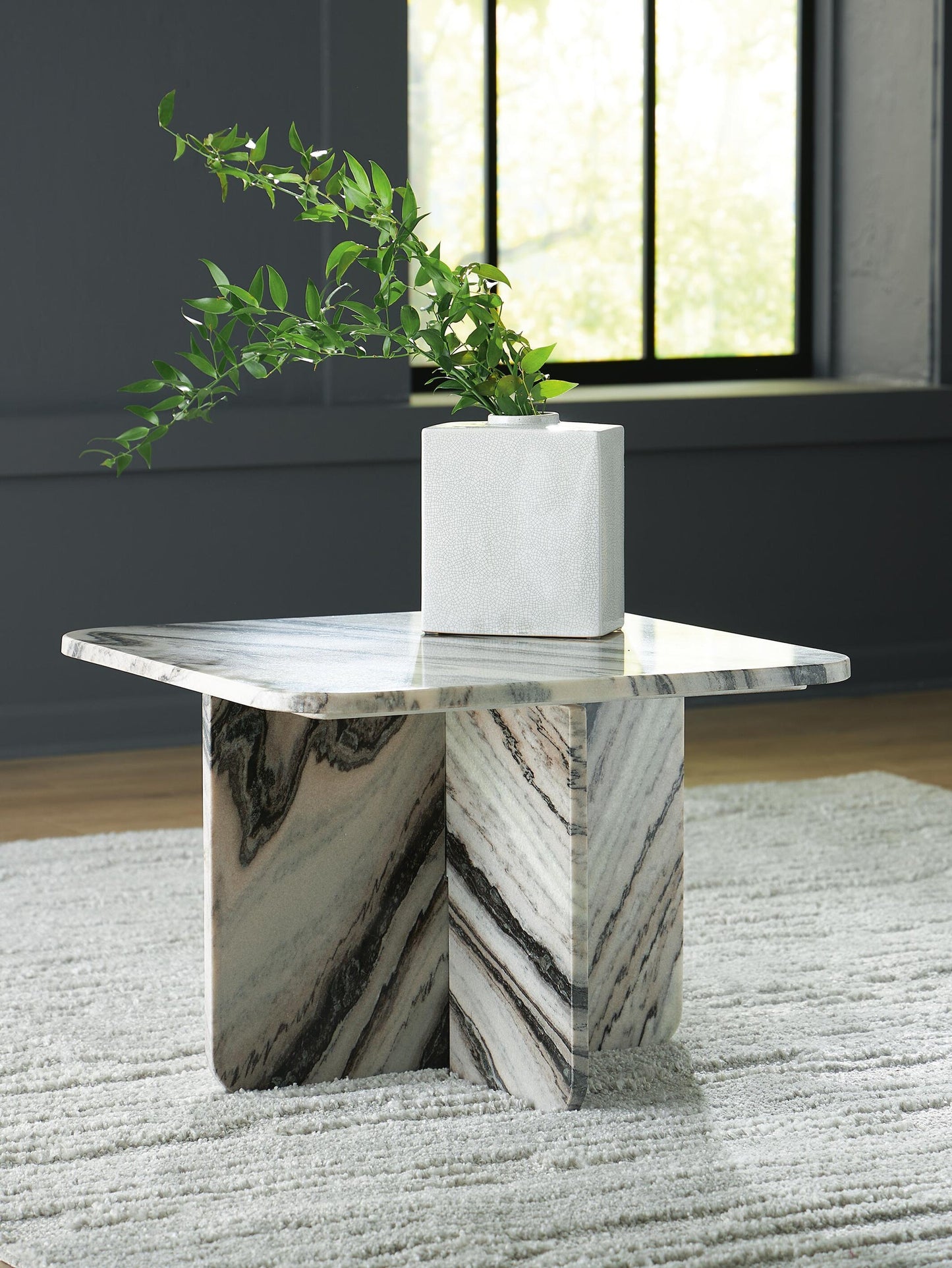 Mesa de cóctel con acento Baretton