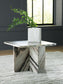 Mesa de cóctel con acento Baretton