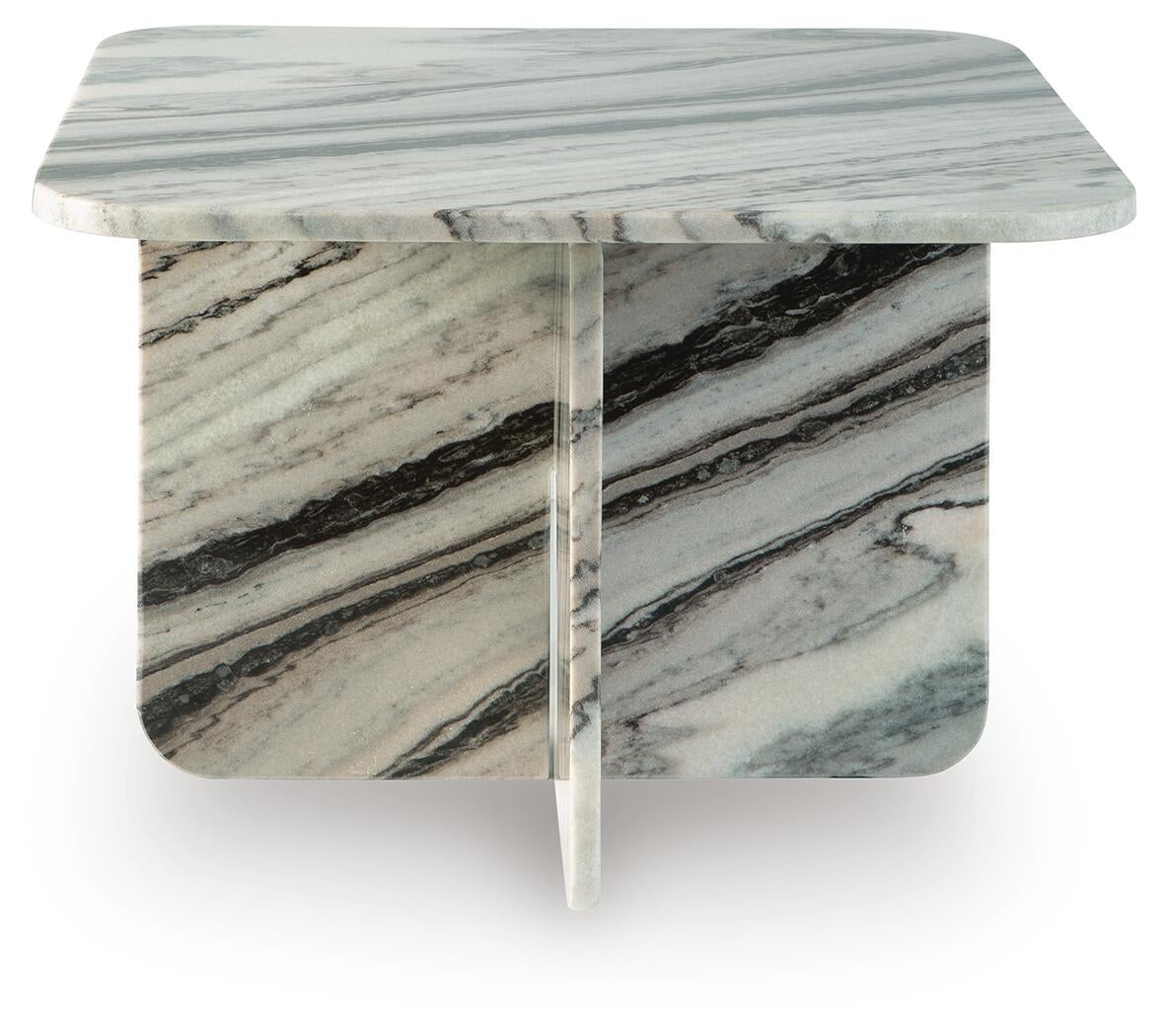 Mesa de cóctel con acento Baretton