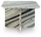 Mesa de cóctel con acento Baretton