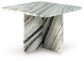 Mesa de cóctel con acento Baretton