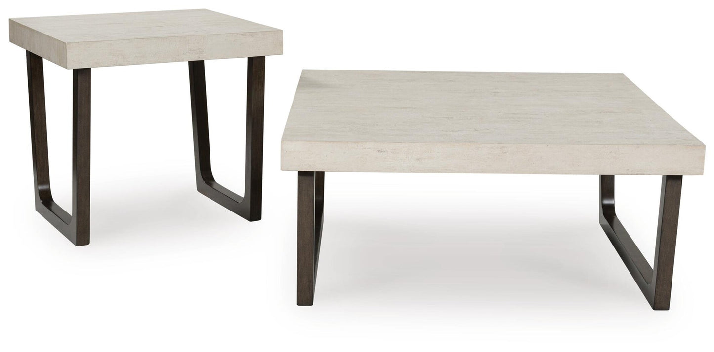 Juego de mesa auxiliar Westenfort (2 piezas)