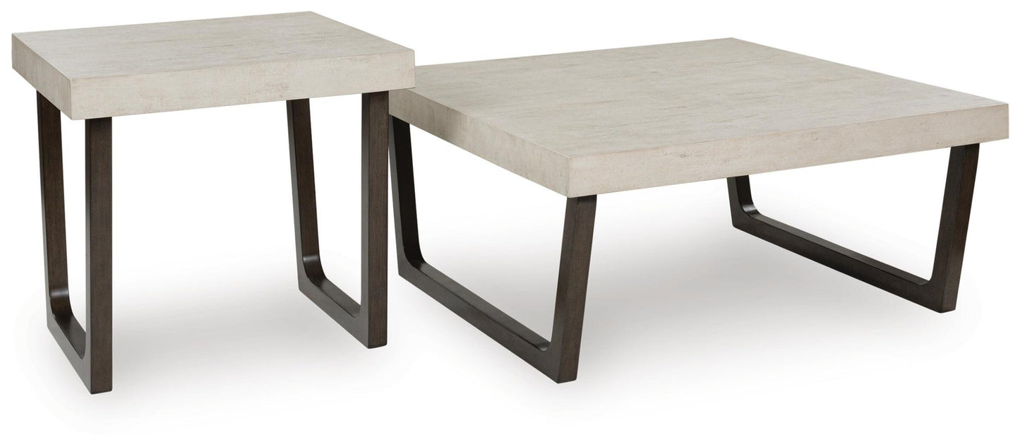 Juego de mesa auxiliar Westenfort (2 piezas)