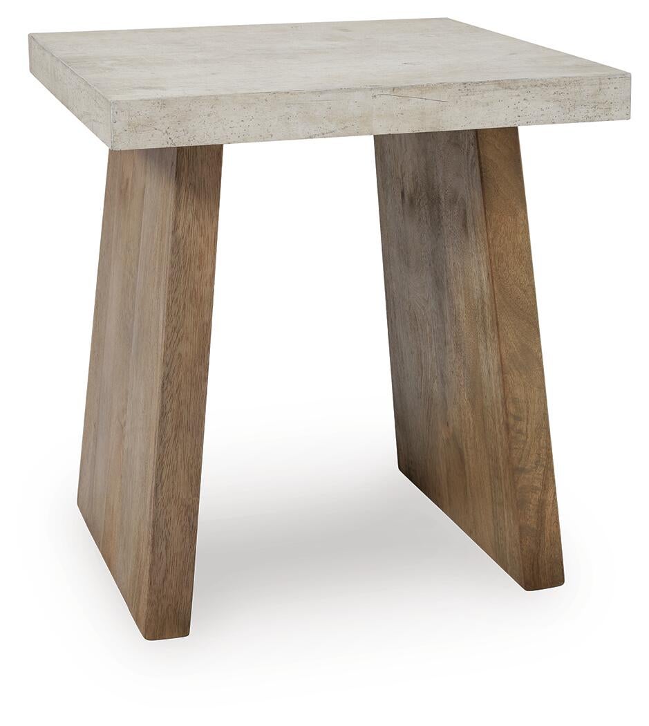 Mesa auxiliar cuadrada Brendalhouse