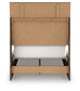 Cama individual con paneles Chirason
