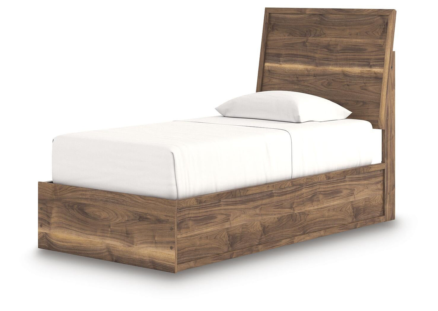 Cama individual con paneles Chirason