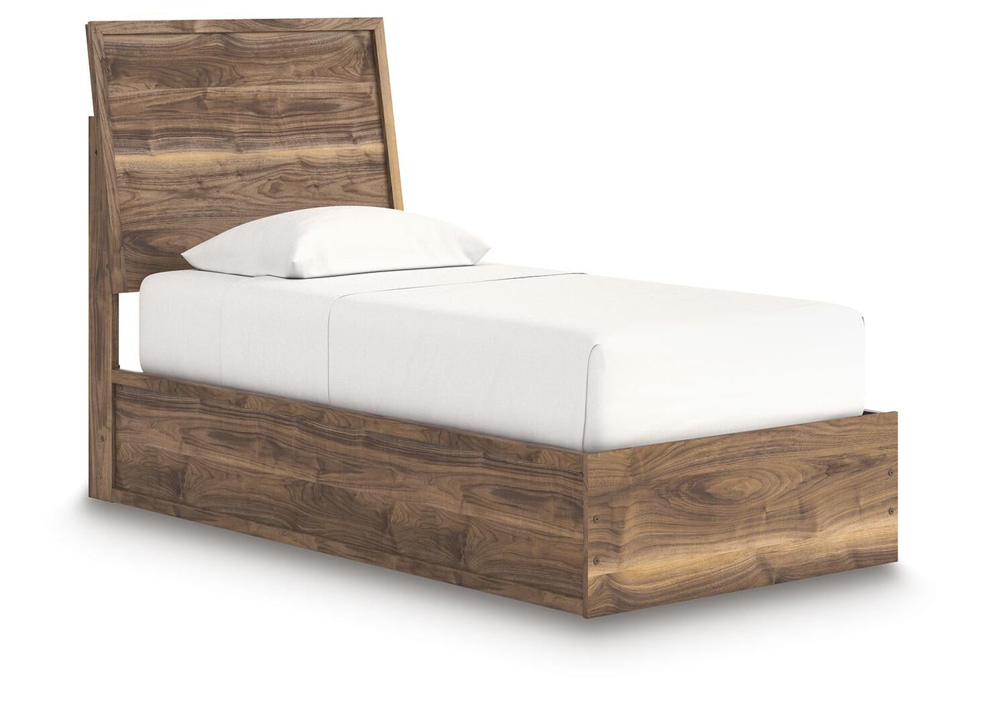 Cama individual con paneles Chirason