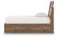 Cama individual con paneles Chirason