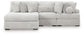 Seccional de 3 piezas Cuddle Plush con chaise longue
