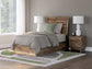 Cama individual con paneles Chirason