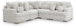 Seccional de 5 piezas Cuddle Plush
