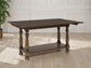 Mesa auxiliar rectangular Sturlayne