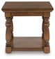 Mesa auxiliar rectangular Sturlayne