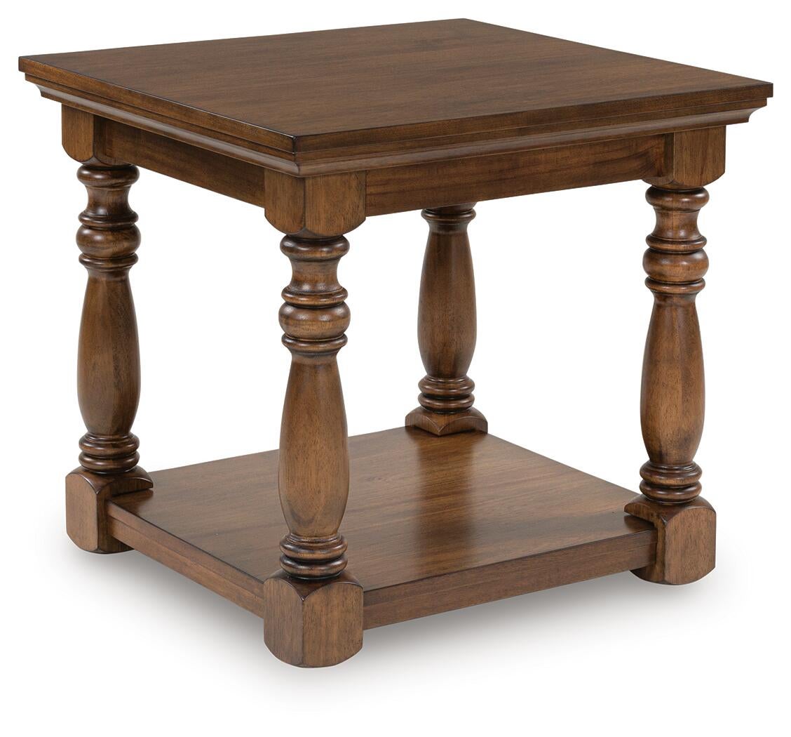 Mesa auxiliar rectangular Sturlayne