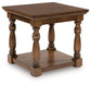 Mesa auxiliar rectangular Sturlayne