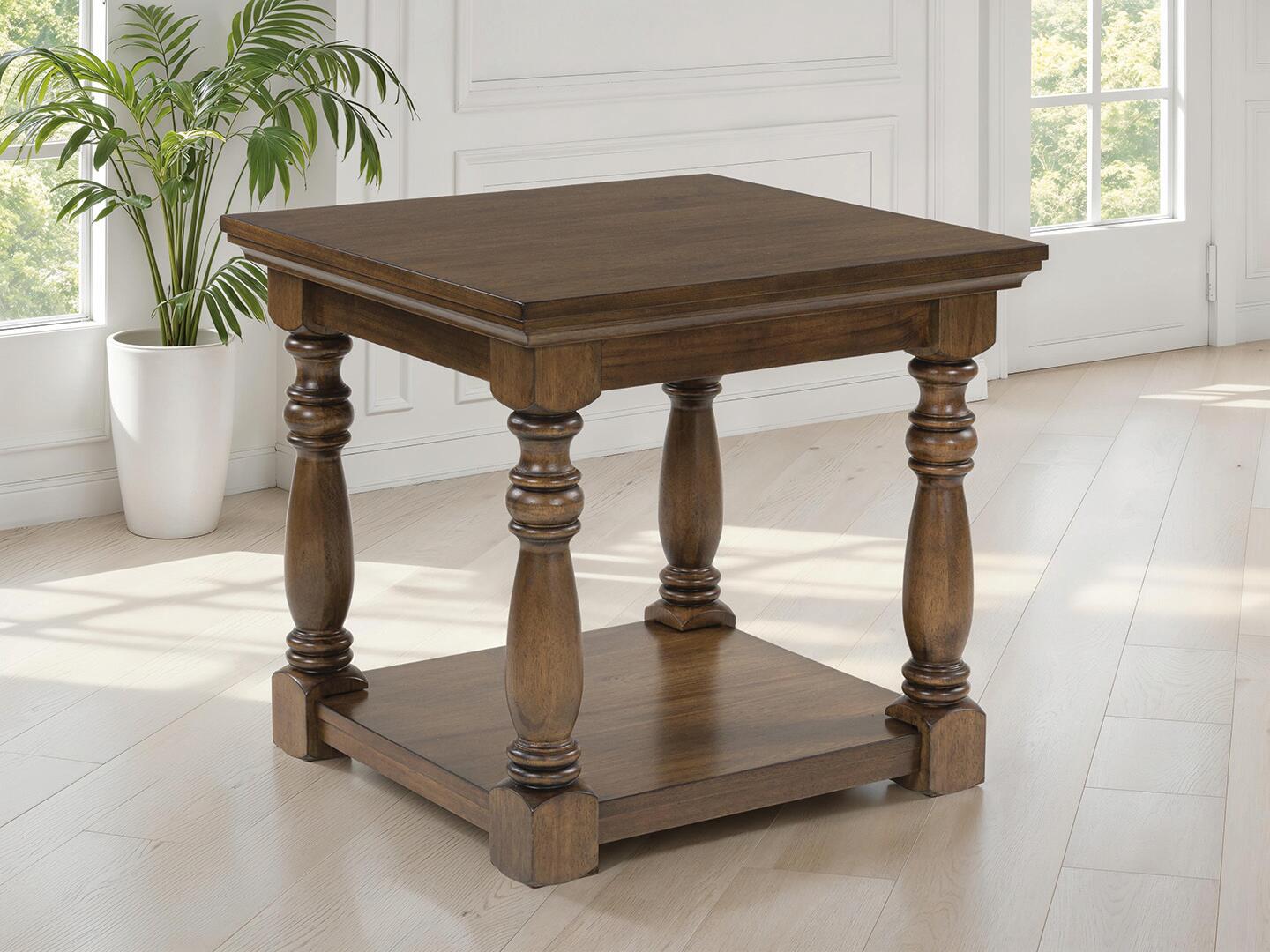 Mesa auxiliar rectangular Sturlayne