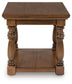 Mesa auxiliar rectangular Sturlayne