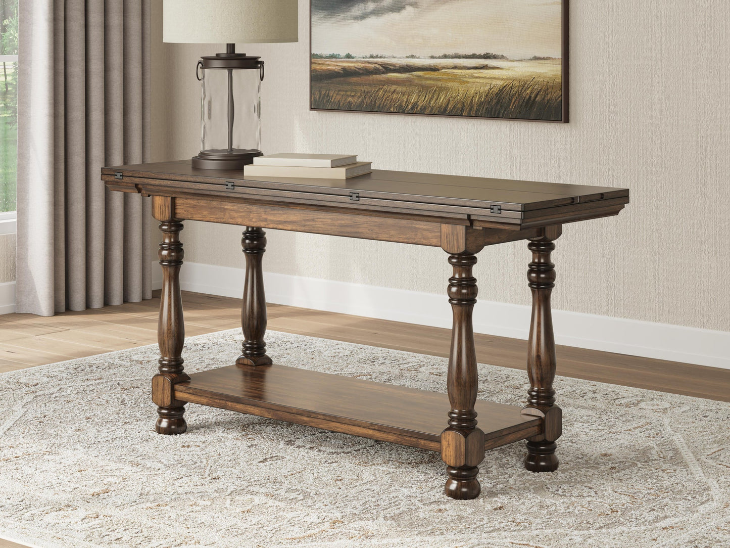 Mesa auxiliar rectangular Sturlayne