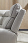 Sofá reclinable seccional de 6 piezas Social Pointe con consola de almacenamiento