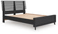 Cama con paneles de láminas Danziar