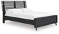 Cama con paneles de láminas Danziar