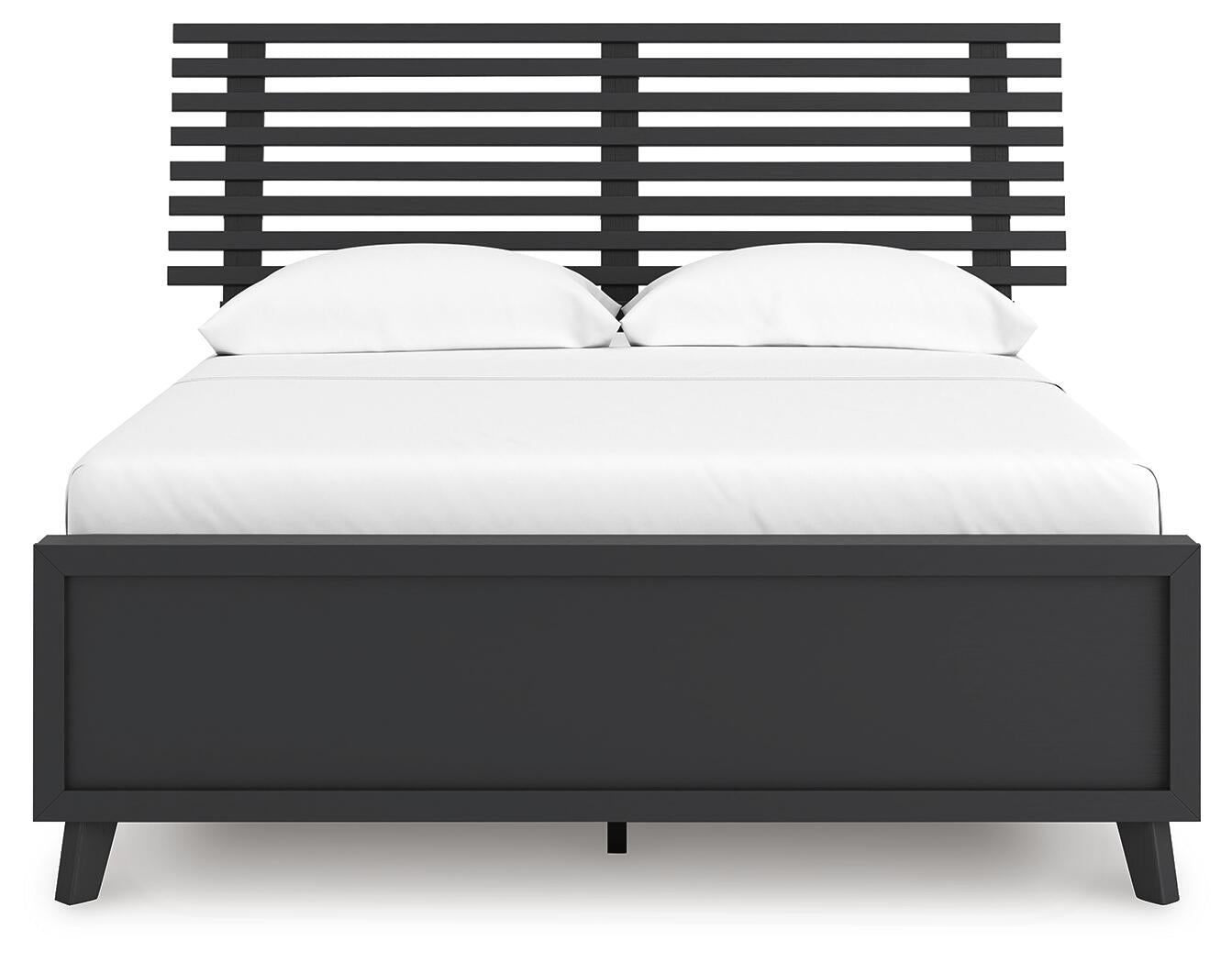 Cama con paneles de láminas Danziar