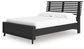 Cama con paneles de láminas Danziar