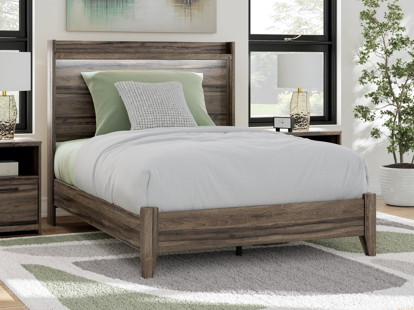 Cama de panel completo Elbrim