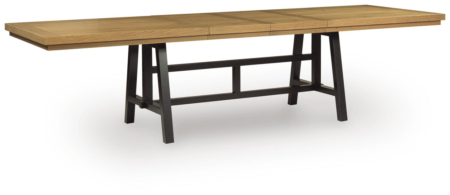 Mesa de comedor Galliden RECT EXT