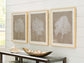 Juego de arte de pared Hendridge (3/CN)