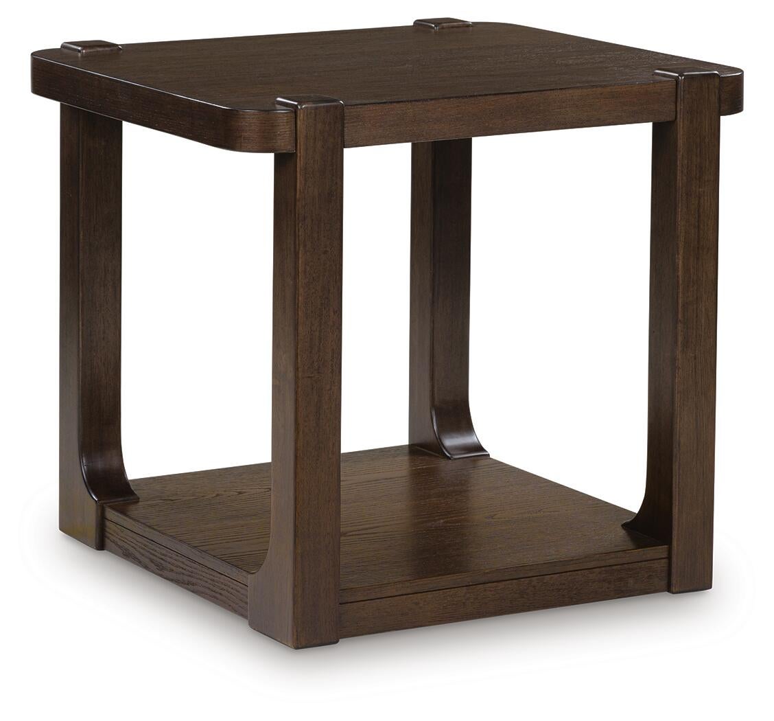 Mesa auxiliar rectangular Breckington