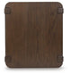 Mesa auxiliar rectangular Breckington
