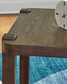 Mesa auxiliar rectangular Breckington