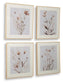 Juego de arte de pared Chettings (4/CN)