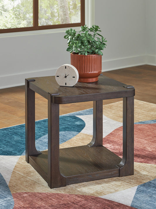 Mesa auxiliar rectangular Breckington
