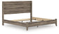 Cama King con paneles Elbrim