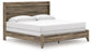 Cama King con paneles Elbrim