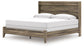 Cama King con paneles Elbrim
