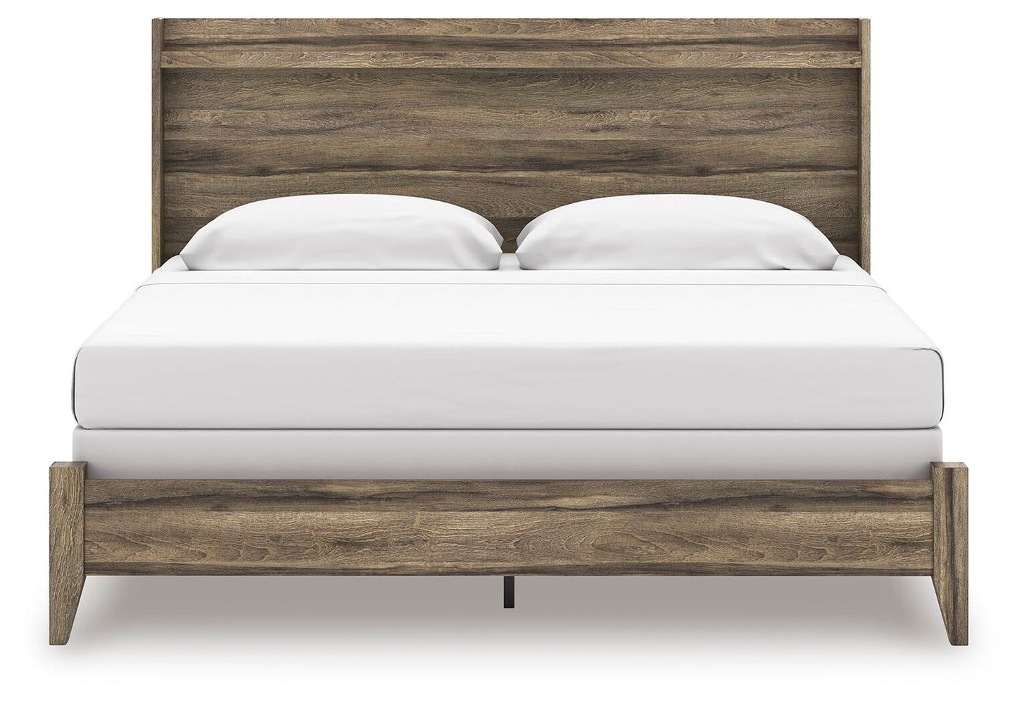 Cama King con paneles Elbrim