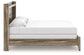 Cama King con paneles Elbrim