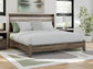 Cama King con paneles Elbrim