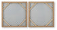 Juego de arte de pared Bexlen (2/CN)