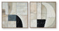 Juego de arte de pared Bexlen (2/CN)