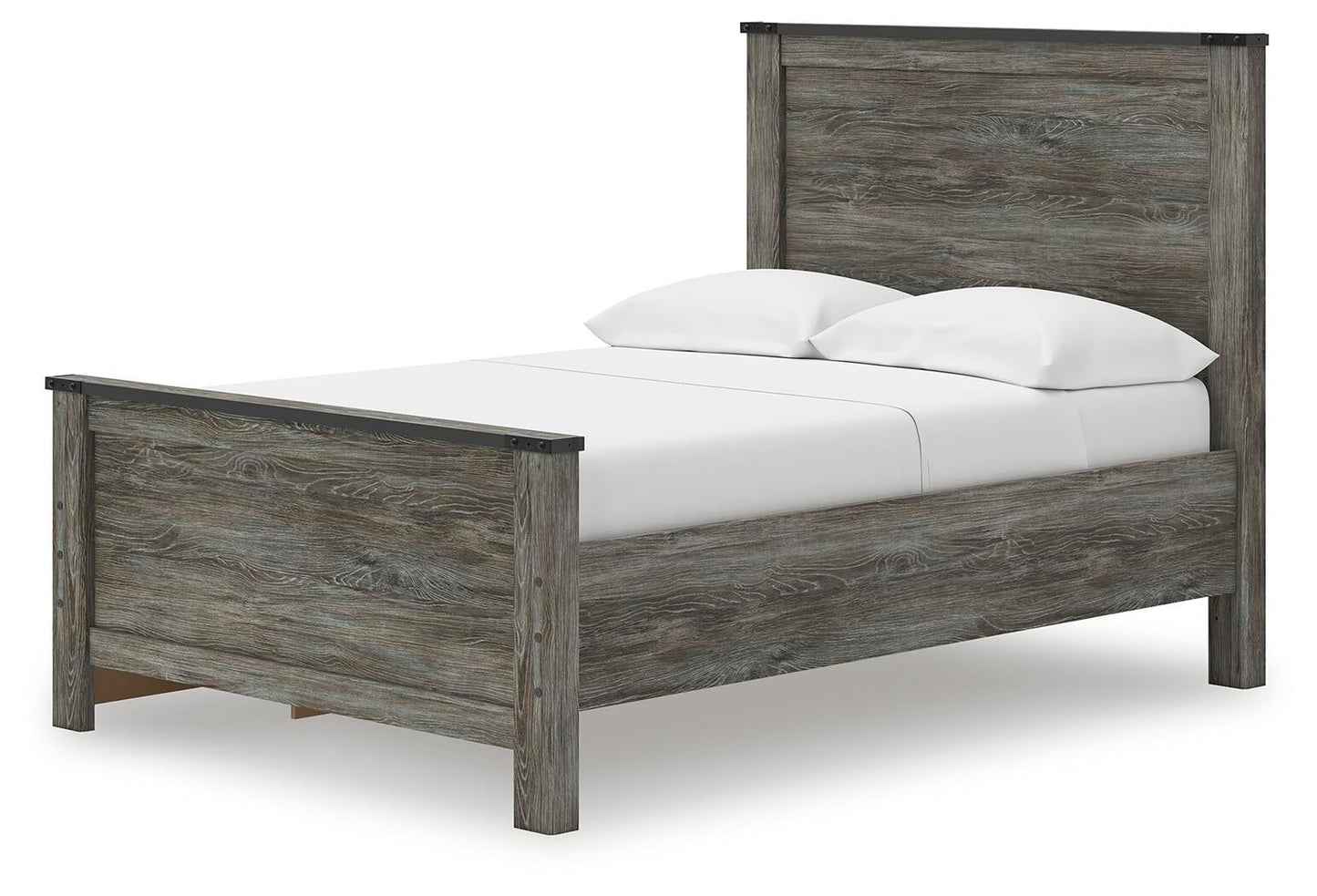 Cama Frandern con paneles completos y almacenamiento