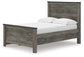 Cama Frandern con paneles completos y almacenamiento