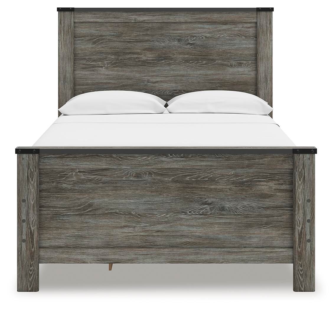 Cama Frandern con paneles completos y almacenamiento