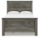 Cama Frandern con paneles completos y almacenamiento
